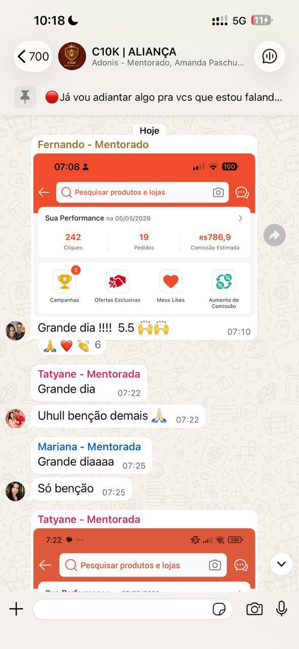 Fernando, mentorado